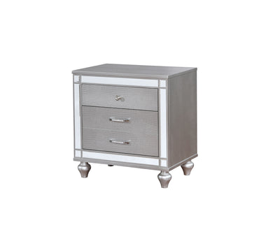 Brachium Silver Night Stand image