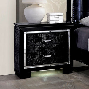 BELLANOVA Black Night Stand