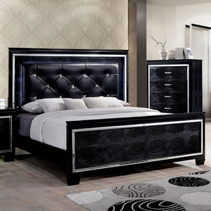 BELLANOVA Black Cal.King Bed