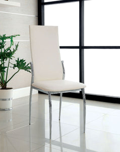 Kalawao White Side Chair (2/CTN)