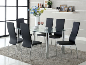 Kalawao  7 Pc. Dining Table Set