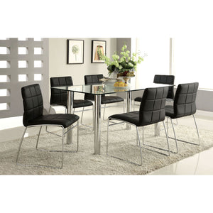 Oahu Chrome Dining Table