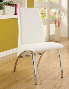 Glenview White Side Chair