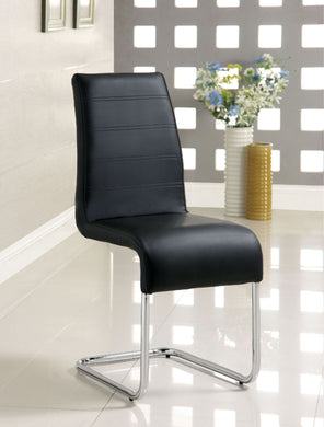 Mauna Black Side Chair image