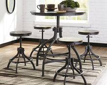 Load image into Gallery viewer, Odium Counter Height Dining Table and Bar Stools (Set of 5) image

