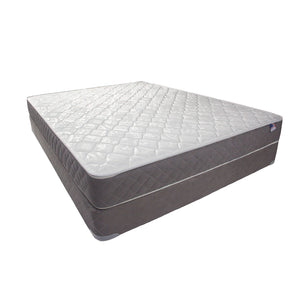 KALEI White/Gray 8" Tight Top Mattress, E.King