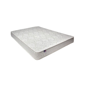 Hibiscus White 9" Euro Pillow Top Mattress, Queen