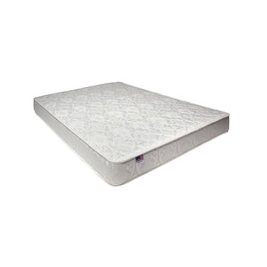 Hibiscus White 9" Euro Pillow Top Mattress, E.King