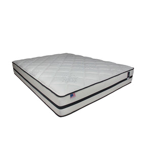 LAKEN White 11.5" Tight Top Mattress, Full