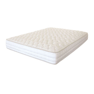 SIENNA White 12" Tight Top Mattress, Cal.King