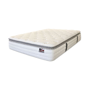 ALYSSUM II White 14" Pillow Top Mattress, E.King