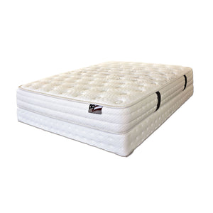 ALYSSUM III White 12" Tight Top Mattress, E.King