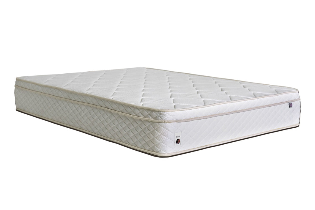 Bougainvilles White Twin Mattress