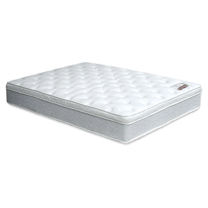 Bird Of Paradise White 11" Euro Pillow Top Mattress, E.King