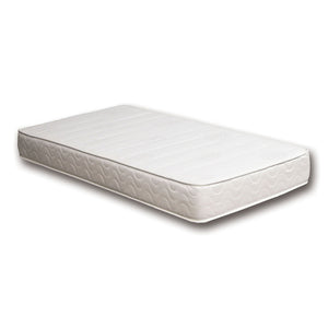 COSMOS White 8" Memory Foam Mattress, Twin