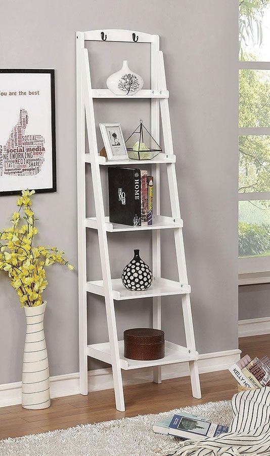 Theron White Ladder Shelf image