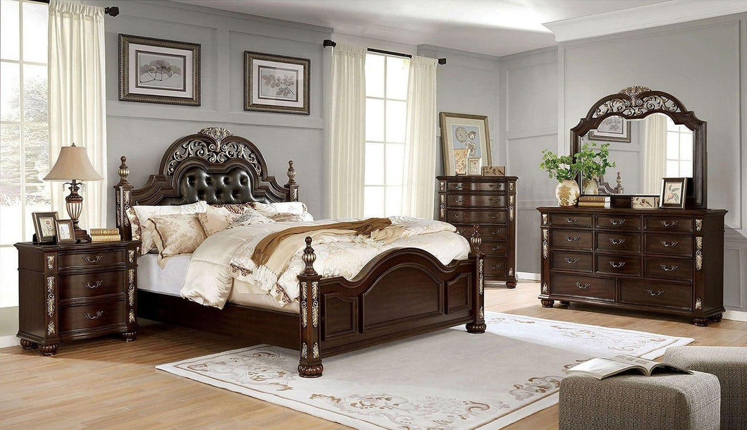 THEODOR 5 Pc. Queen Bedroom Set w/ Night Stand image