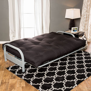 KNOX Black 8" Black Futon Mattress