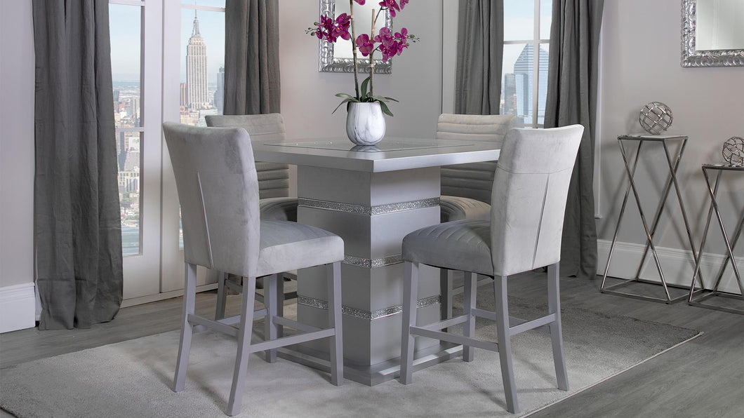 5 Piece Dining Room Set (D1903BT+D1903BS) image