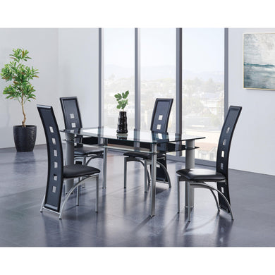 Black Dining Table image