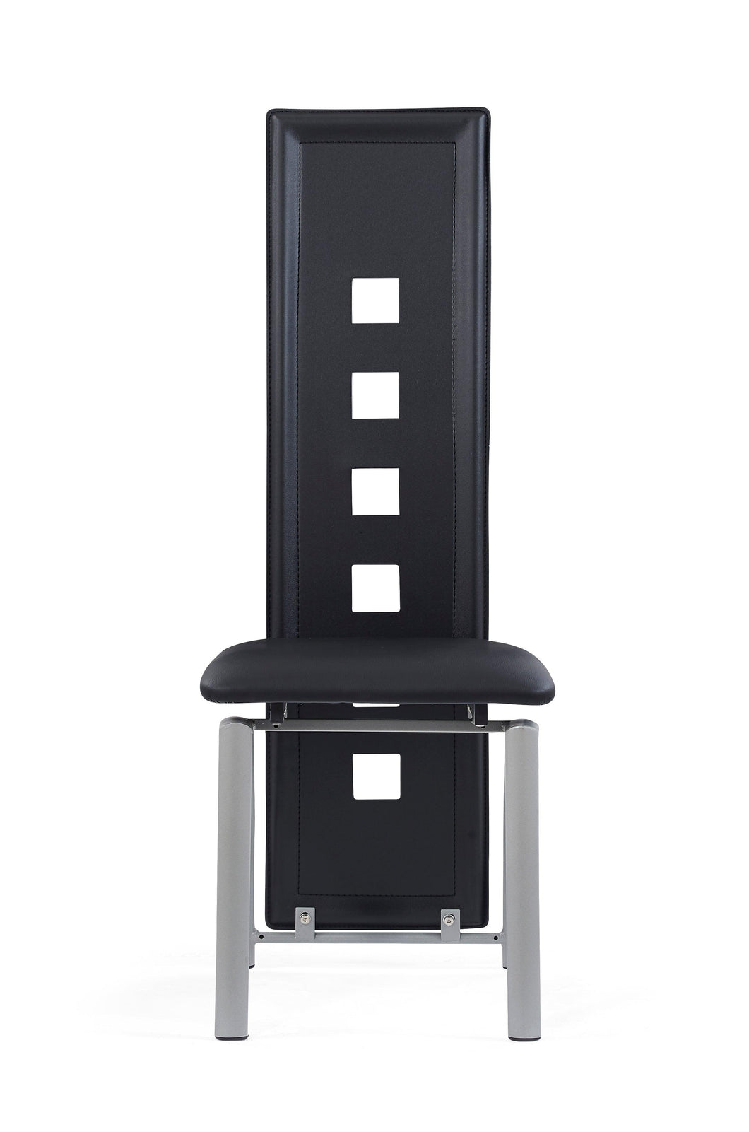 Black / Silver Dining Chairs D1058DC (M) image