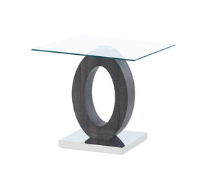 Grey End Table image