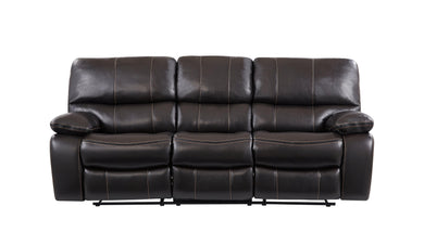 Espresso Reclining Sofa image