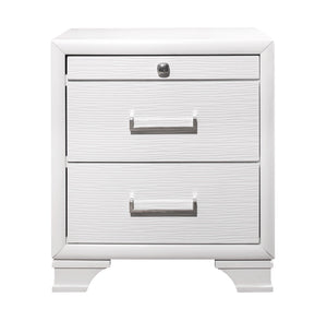 Jordyn White Nightstand image