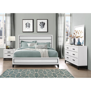 Kate White King 5-Piece Bedroom Set image