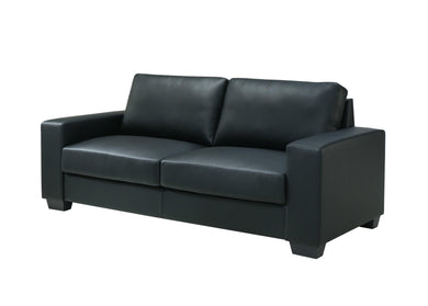 LOVESEAT BLACK PVC image