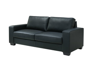 LOVESEAT BLACK PVC image