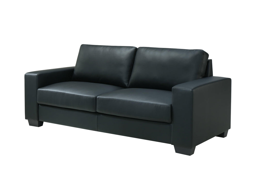 LOVESEAT BLACK PVC image