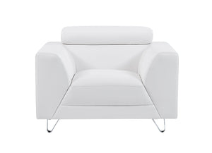 Pluto White Chair image