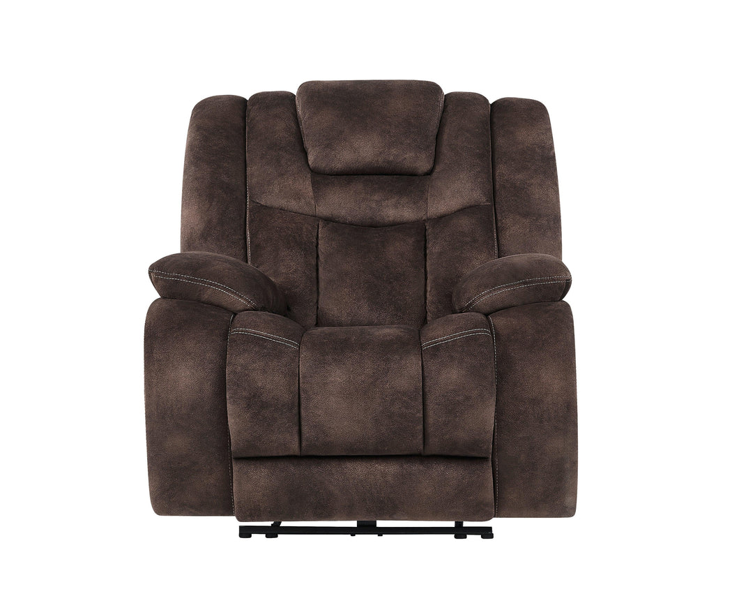 Power Recliner W/Power Headrest, & Usb image