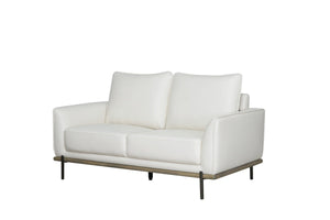 White LOVESEAT image