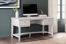 Load image into Gallery viewer, Kanwyn Home Office Storage Leg Desk image
