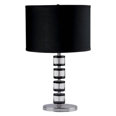 Zoe Black Table Lamp image