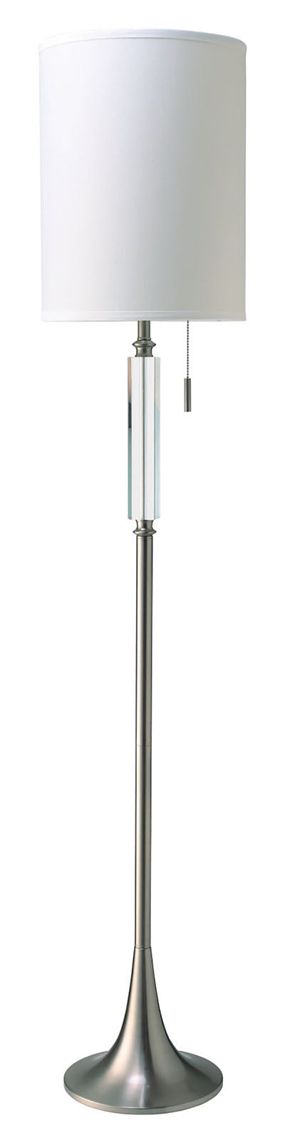 Aya White Floor Lamp