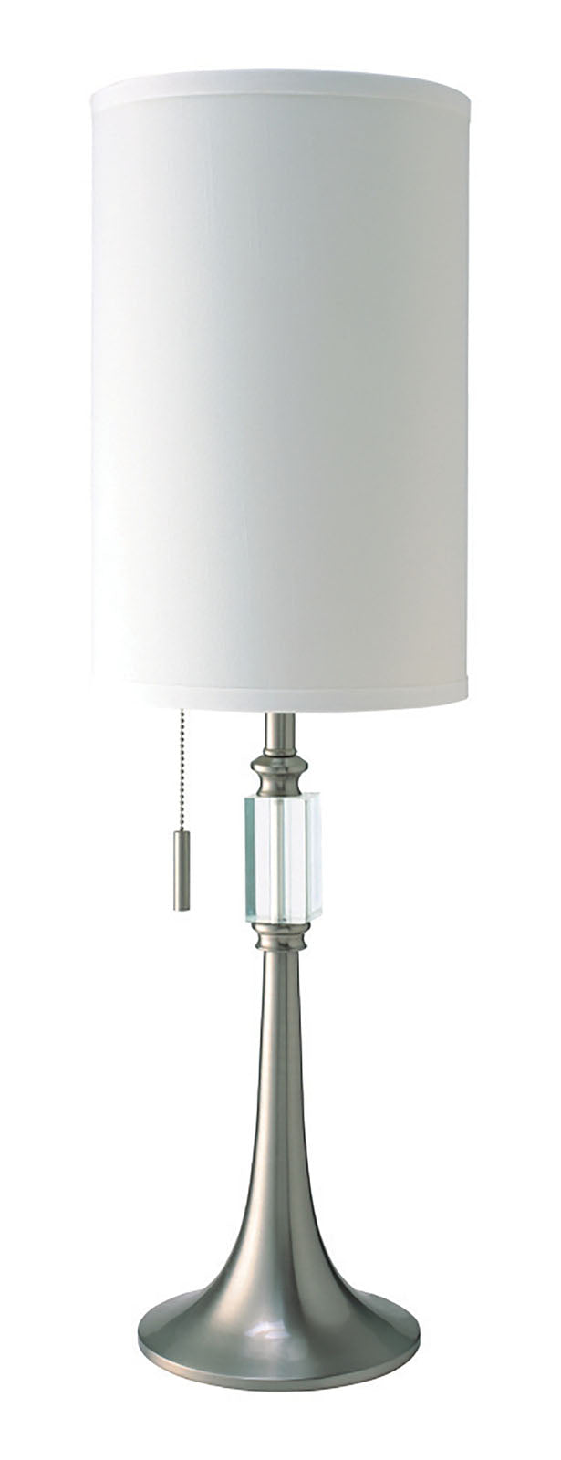 Aya White Table Lamp