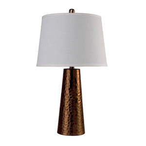 Luz Antique Gold Table Lamp