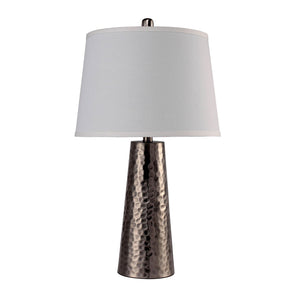 Luz Silver Table Lamp (2/CTN)