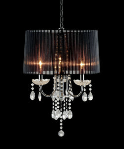 Jada Black Ceiling Lamp