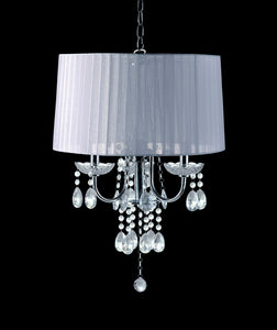 Jada White Ceiling Lamp