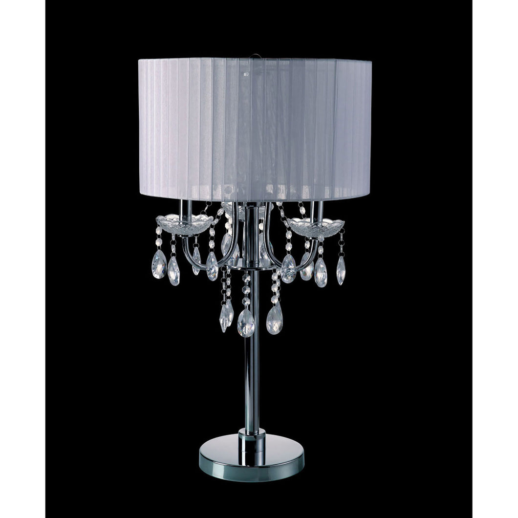 Jada White Table Lamp