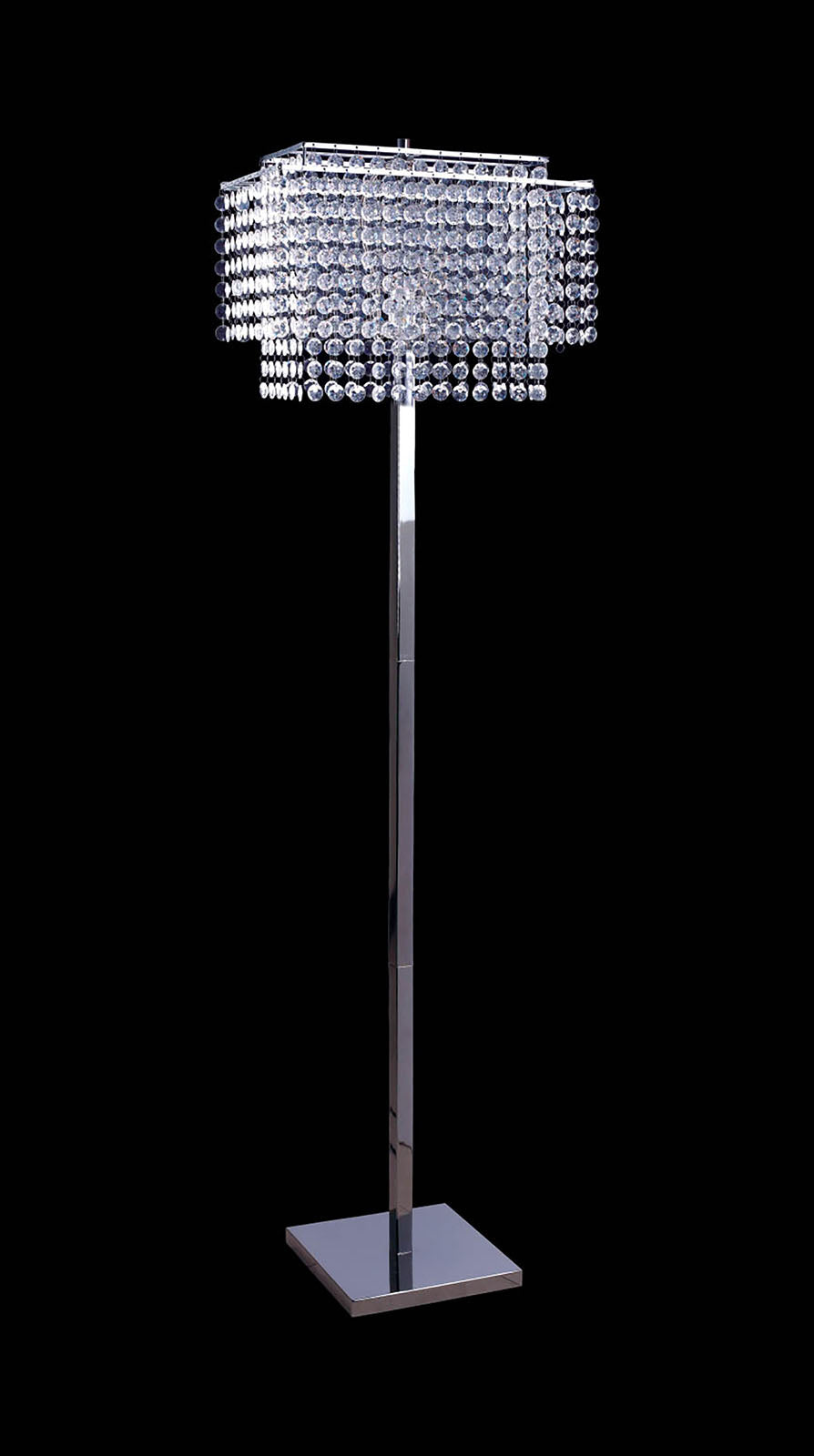 Kit Clear Floor Lamp