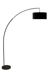 Jess Black Arch Lamp