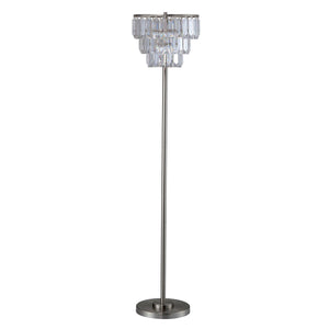 Meg Clear Floor Lamp