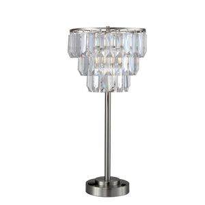 Meg Clear Table Lamp image