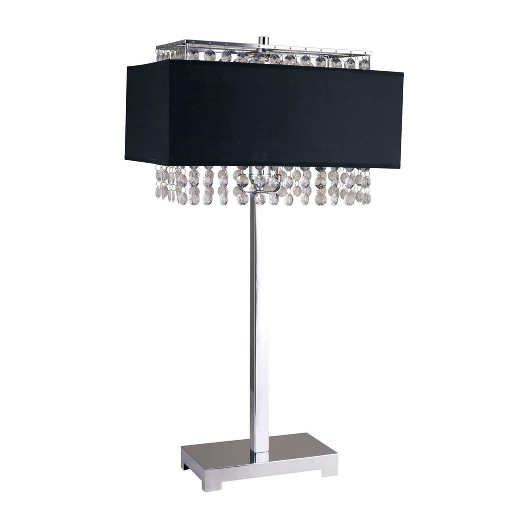 Naya Black Table Lamp