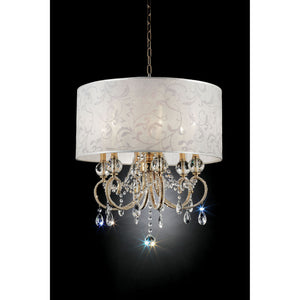 Deborah Gold 24.5"H Gold Ceiling Lamp